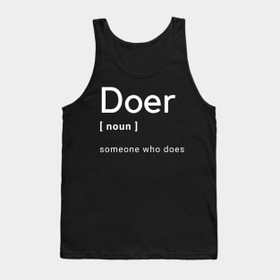 Doer Tank Top